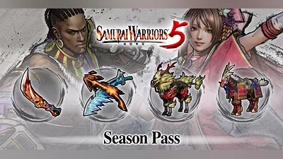 SAMURAI WARRIORS 5 Season Pass (PC) [Europe] [Standard]