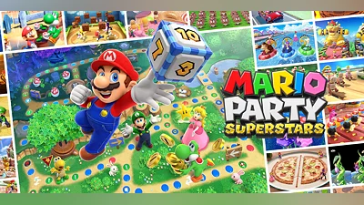 Mario Party Superstars (Nintendo Switch) [Europe] [Standard]