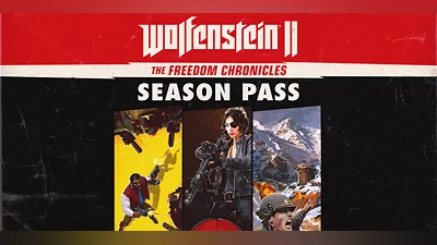 Wolfenstein II The Freedom Chronicles Season Pass (DLC) [Europe] [Standard]