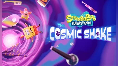 SpongeBob SquarePants The Cosmic Shake (Xbox) [Argentina] [Standard]