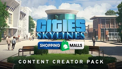 Cities: Skylines - Content Creator Pack: Shopping Malls (PC) [Europe] [Standard]