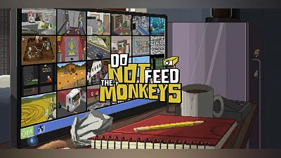 Do Not Feed the Monkeys (PC) [Europe] [Standard]