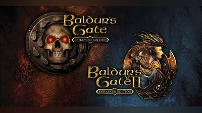 Baldur's Gate and Baldur's Gate II (Xbox) [Europe] [Enchanted]