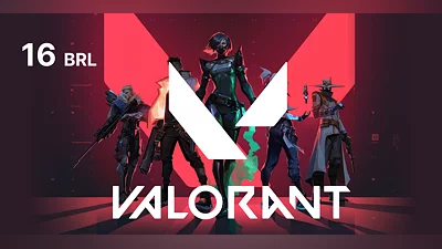 VALORANT Gift Card 16 BRL [Brazil] [Standard]