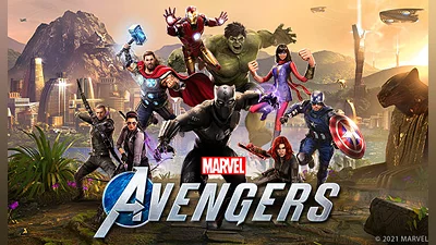 MARVELS AVENGERS (Xbox Series X) [Argentina] [Definitive]