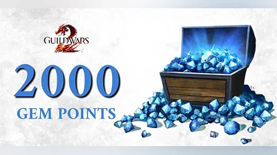 Guild Wars 2 GAMECARD 2000 Gems (PC) [United States] [Standard]