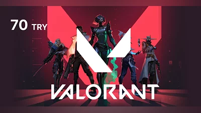 VALORANT Gift Card 70 TRY [Turkey] [Standard]
