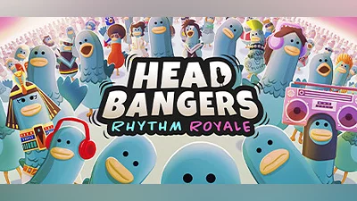 Headbangers Rhythm Royale (PC) [North America] [Standard]