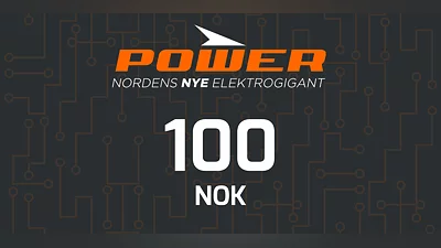 Power Gift Card 100 NOK [Norway] [Standard]