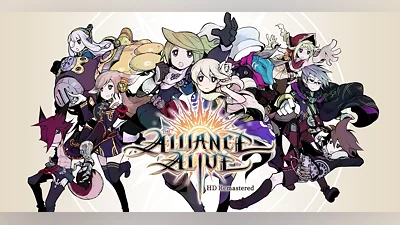 The Alliance Alive HD Remastered (PC) [Global] [Limited]