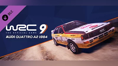 WRC 9 Audi Quattro A2 1984 (DLC) [Global] [Standard]