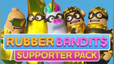 Rubber Bandits Supporter Pack (PC) [Europe] [Standard]