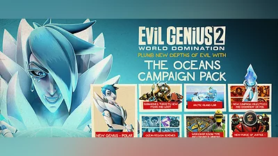 Evil Genius 2 Oceans Campaign Pack (PC) [Europe] [Standard]