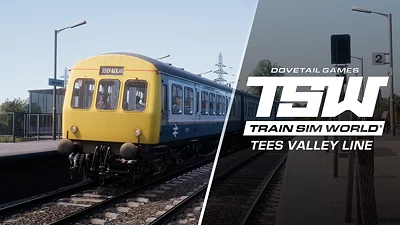 Train Sim World Tees Valley Line Darlington Saltburn by the Sea Route AddOn (DLC) [Europe] [Standard]