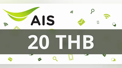 AIS Mobile 20 THB [Thailand] [Standard]