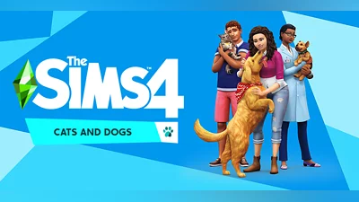 The Sims 4 Cats & Dogs (PC) [Japan] [Standard]