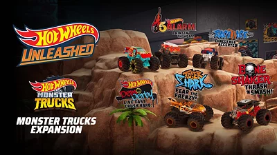 HOT WHEELS Monster Trucks Expansion DLC (PC) [Global] [Standard]