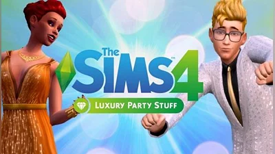 The Sims 4 Luxury Party STUFF (PC) [North America] [Standard]