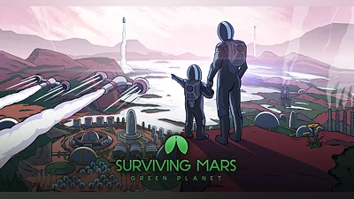 Surviving Mars Green Planet (DLC) [Japan] [Standard]