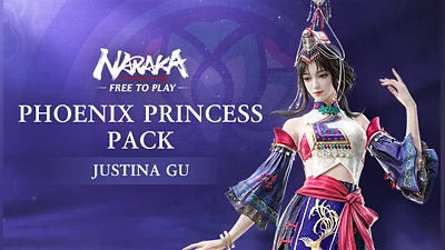 NARAKA BLADEPOINT Phoenix Princess Pack (PC) [Global] [Standard]