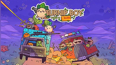 Turnip Boy Robs a Bank (PC) [Europe] [Standard]