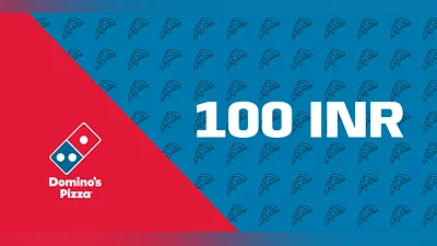 Dominos Pizza Gift Card 100 INR [India] [Standard]