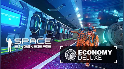 Space Engineers - Economy Deluxe (PC) [Japan] [Standard]