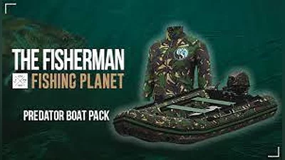 The Fisherman Fishing Planet Predator Boat Pack (PC) [Europe] [Standard]