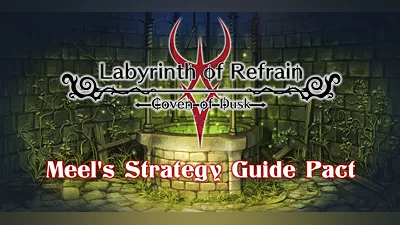 Labyrinth of Refrain Coven of Dusk Meels Strategy Guide Pact DLC (PC) [North America] [Standard]