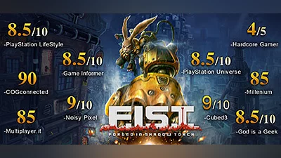 FIST Forged In Shadow Torch (PC) [Europe] [Standard]