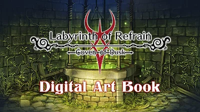 Labyrinth of Refrain Coven of Dusk Digital Art Book DLC (PC) [Global] [Standard]