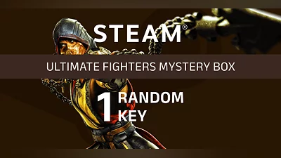 Ultimate Fighters Mystery Box 1 Key (PC) [Global] [Standard]