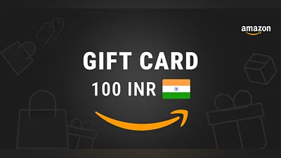 Amazon Gift Card 100 INR [India] [Standard]
