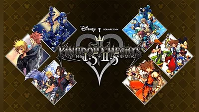 KINGDOM HEARTS HD 1.5+2.5 ReMIX (PC) [North America] [Standard]