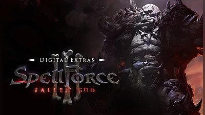 SpellForce 3 Fallen God Digital Extras DLC (PC) [Europe] [Standard]
