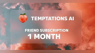 Temptations AI Friend Subscription 1 Month [Global] [Standard]