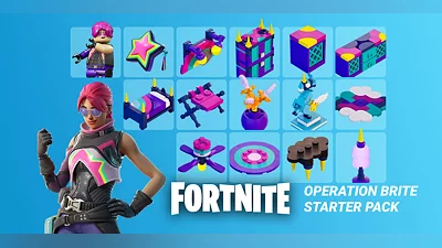 Fortnite Operation Brite Starter Pack (Xbox Series X) [Europe] [Standard]