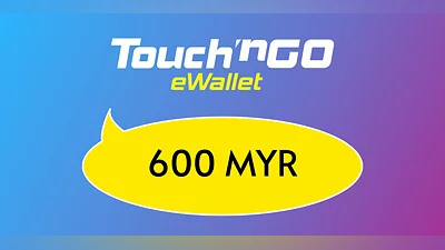 Touch n Go Reload PIN 600 MYR [Malaysia] [Standard]