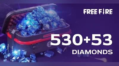 Free Fire 530 + 53 Diamonds [MENA] [Standard]