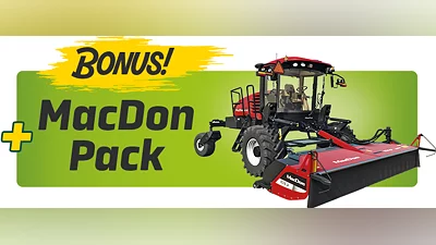 Farming Simulator 25 FS25 MacDon Pack (PC) [Europe] [Standard]