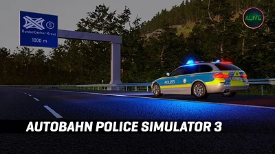 Autobahn Police Simulator 3 (PC) [Europe] [Standard]