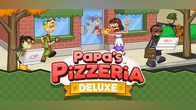 Papas Pizzeria Deluxe (PC) [Global] [Standard]