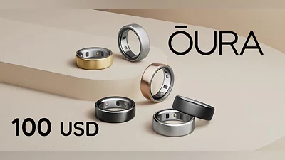 Oura Ring 100 USD [United States] [Standard]