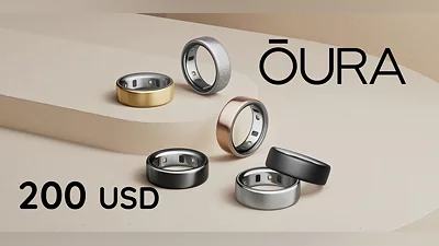 Oura Ring 200 USD [United States] [Standard]