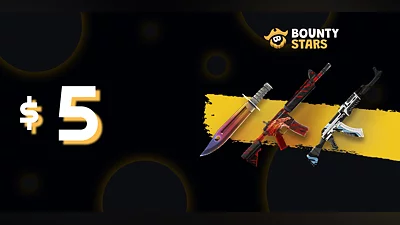 Bounty Stars Gift Card 5 USD [Global] [Standard]
