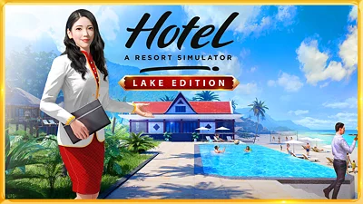 Hotel A Resort Simulator Lake Edition (PC) [Global] [Standard]