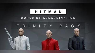 HITMAN 3 Trinity Pack (PC) [Europe] [Standard]