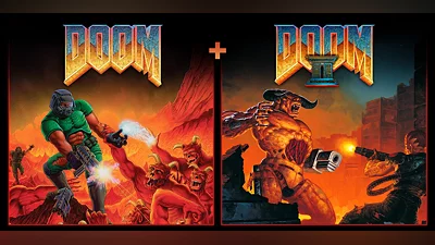 DOOM Plus DOOM II (PC) [Global] [Standard]