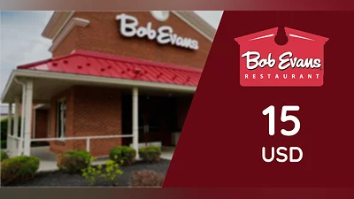 Bob Evans Restaurants Gift Card 15 USD [United States] [Standard]
