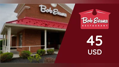 Bob Evans Restaurants Gift Card 45 USD [United States] [Standard]